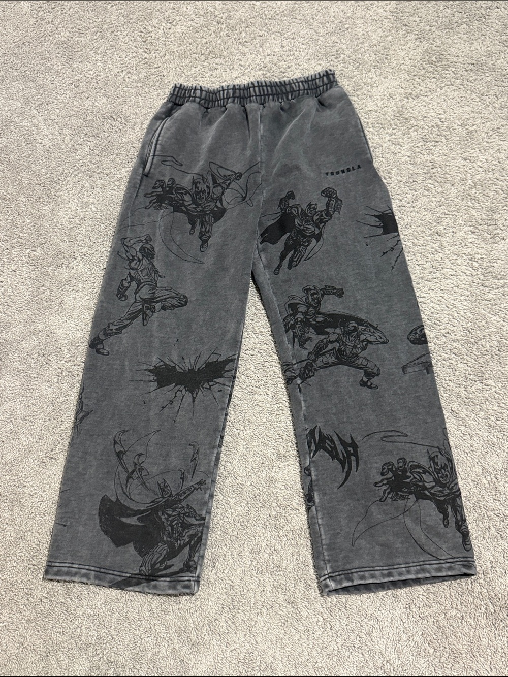 YoungLA Batman Sweatpants